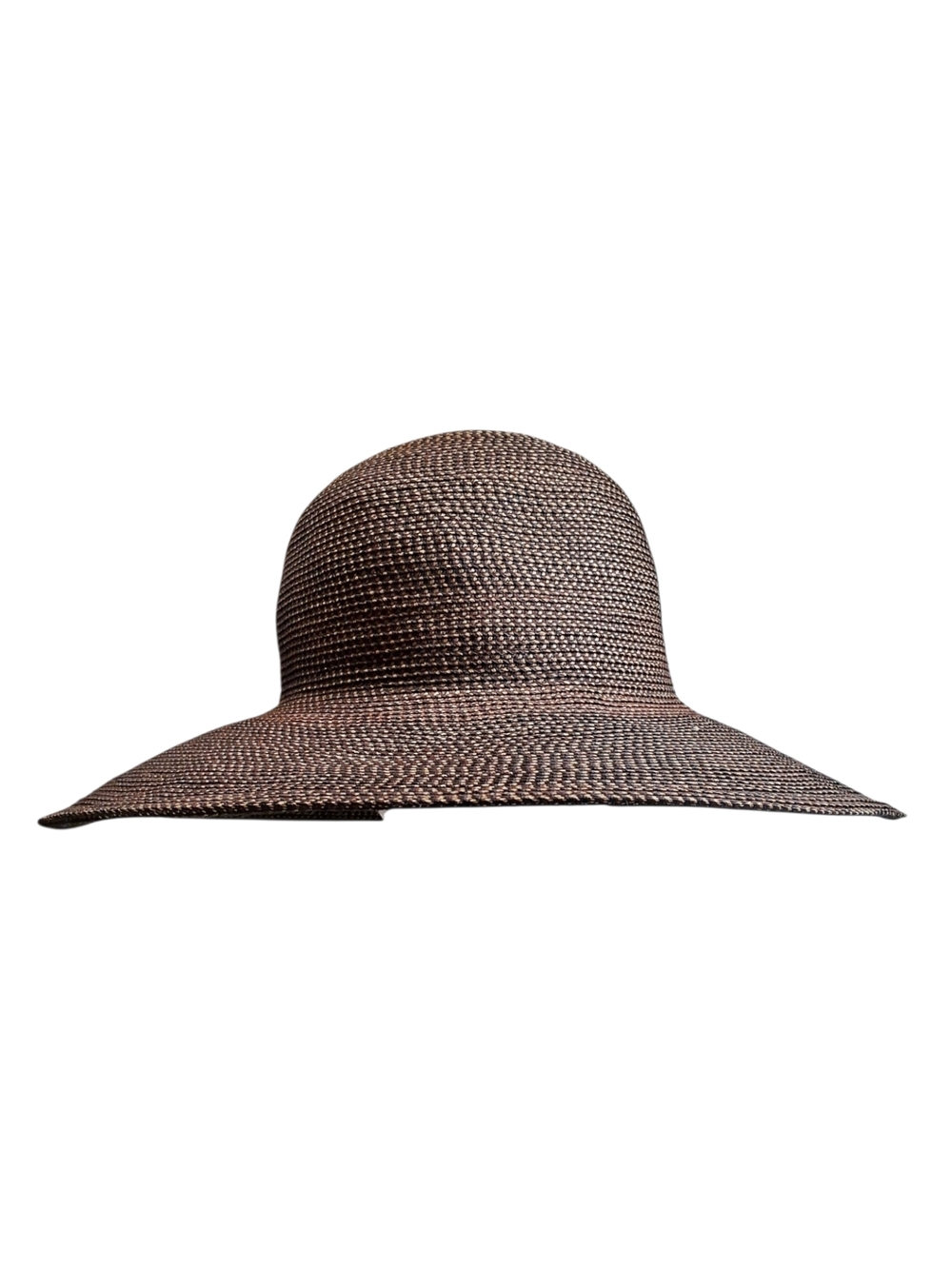 Eric Javits Women's Hampton Squishee Antique Color Full-Coverage Straw Hat